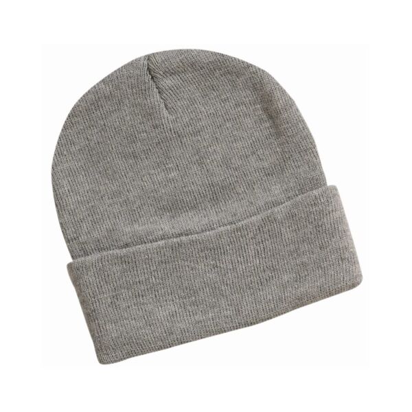 12" Solid Cuffed Beanie Thumbnail