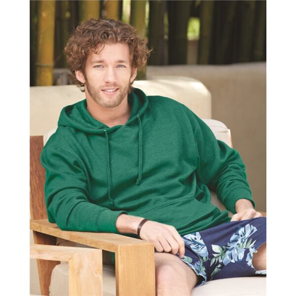 Independent Trading Co. Midweight Hooded Pullover Sweatshirt Thumbnail