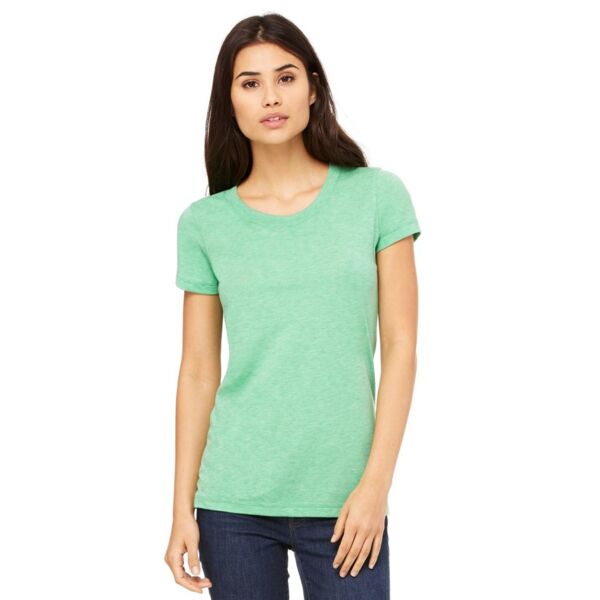 Bella+Canvas Ladies Triblend Short Sleeve Tee Thumbnail