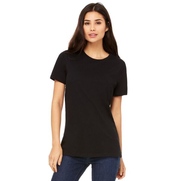 Bella+Canvas Women's Relaxed Short Sleeve Cotton Tee Thumbnail