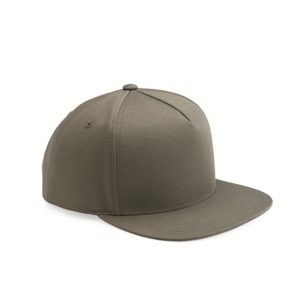Yupoong Five-Panel Flat Bill Cap Thumbnail