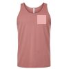 Bella+Canvas Unisex Cotton Tank Top Thumbnail