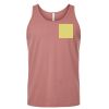 Bella+Canvas Unisex Cotton Tank Top Thumbnail