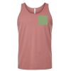 Bella+Canvas Unisex Cotton Tank Top Thumbnail