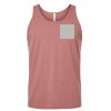 Bella+Canvas Unisex Cotton Tank Top Thumbnail