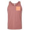 Bella+Canvas Unisex Cotton Tank Top Thumbnail