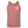 Bella+Canvas Unisex Cotton Tank Top Thumbnail