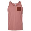 Bella+Canvas Unisex Cotton Tank Top Thumbnail