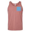 Bella+Canvas Unisex Cotton Tank Top Thumbnail