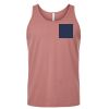 Bella+Canvas Unisex Cotton Tank Top Thumbnail