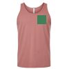 Bella+Canvas Unisex Cotton Tank Top Thumbnail