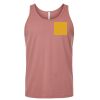 Bella+Canvas Unisex Cotton Tank Top Thumbnail