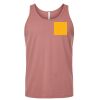 Bella+Canvas Unisex Cotton Tank Top Thumbnail