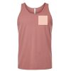 Bella+Canvas Unisex Cotton Tank Top Thumbnail