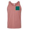 Bella+Canvas Unisex Cotton Tank Top Thumbnail