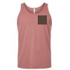 Bella+Canvas Unisex Cotton Tank Top Thumbnail