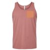 Bella+Canvas Unisex Cotton Tank Top Thumbnail