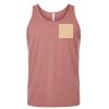 Bella+Canvas Unisex Cotton Tank Top Thumbnail