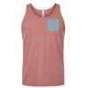 Bella+Canvas Unisex Cotton Tank Top Thumbnail