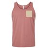 Bella+Canvas Unisex Cotton Tank Top Thumbnail