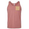 Bella+Canvas Unisex Cotton Tank Top Thumbnail