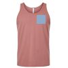 Bella+Canvas Unisex Cotton Tank Top Thumbnail
