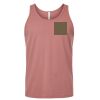 Bella+Canvas Unisex Cotton Tank Top Thumbnail