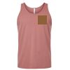 Bella+Canvas Unisex Cotton Tank Top Thumbnail