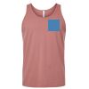 Bella+Canvas Unisex Cotton Tank Top Thumbnail