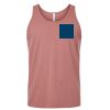 Bella+Canvas Unisex Cotton Tank Top Thumbnail