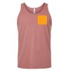 Bella+Canvas Unisex Cotton Tank Top Thumbnail