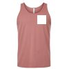 Bella+Canvas Unisex Cotton Tank Top Thumbnail