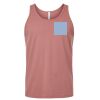 Bella+Canvas Unisex Cotton Tank Top Thumbnail