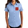Port Authority Ladies Sleeve Easy Care Shirt Thumbnail