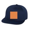 Yupoong Five-Panel Flat Bill Cap Thumbnail
