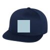 Yupoong Five-Panel Flat Bill Cap Thumbnail