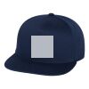 Yupoong Five-Panel Flat Bill Cap Thumbnail