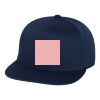 Yupoong Five-Panel Flat Bill Cap Thumbnail