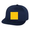 Yupoong Five-Panel Flat Bill Cap Thumbnail