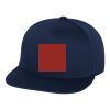 Yupoong Five-Panel Flat Bill Cap Thumbnail