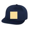 Yupoong Five-Panel Flat Bill Cap Thumbnail