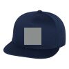 Yupoong Five-Panel Flat Bill Cap Thumbnail