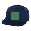 Yupoong Five-Panel Flat Bill Cap Thumbnail