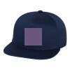 Yupoong Five-Panel Flat Bill Cap Thumbnail