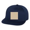 Yupoong Five-Panel Flat Bill Cap Thumbnail