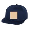 Yupoong Five-Panel Flat Bill Cap Thumbnail