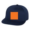 Yupoong Five-Panel Flat Bill Cap Thumbnail