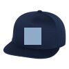 Yupoong Five-Panel Flat Bill Cap Thumbnail