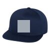 Yupoong Five-Panel Flat Bill Cap Thumbnail
