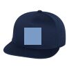 Yupoong Five-Panel Flat Bill Cap Thumbnail